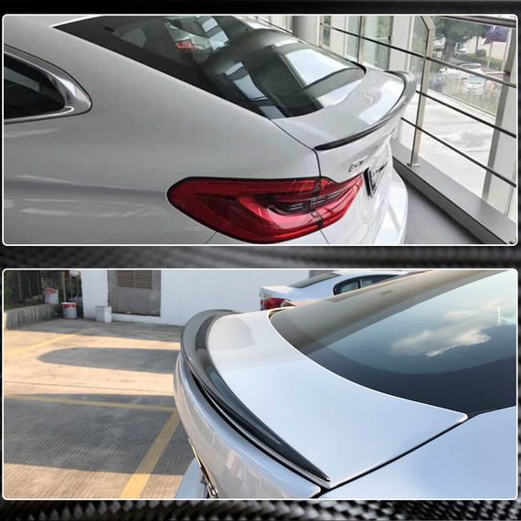Спойлер (Карбон) для BMW 6 серія G32 2017- рр | Зображення 3