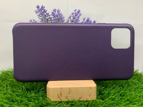 Чохол Google Pixel 4XL силікон фіолетовий