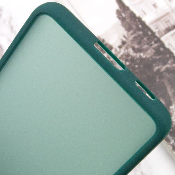 Чохол TPU+PC Lyon Frosted для Samsung Galaxy S23 FE Green | Зображення 4