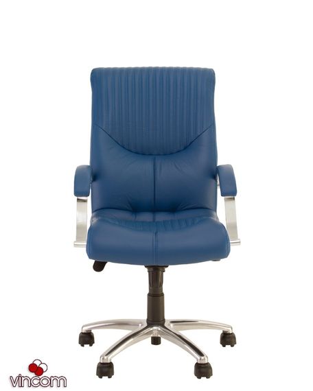 Кресло Новый Стиль GERMES steel chrome LB (Экокожа) | Зображення 4