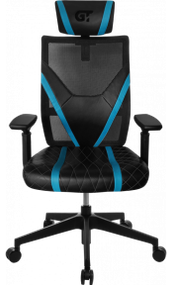 Кресло офисное GT Racer X-6674 BlackBlue
