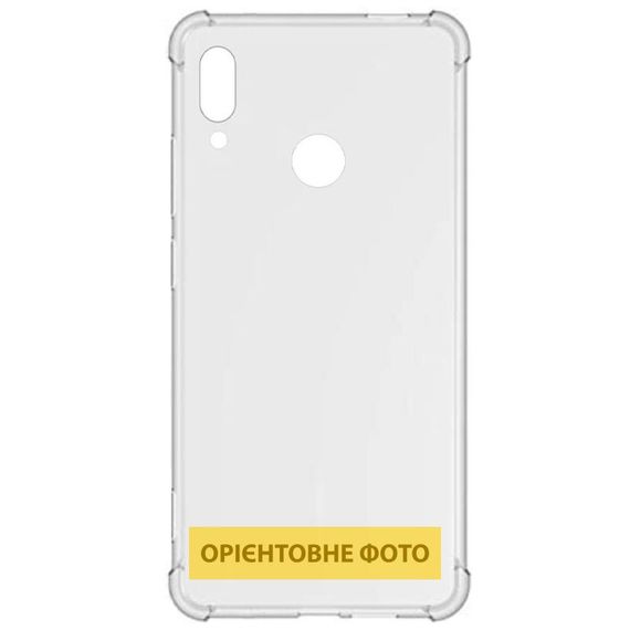 TPU чохол GETMAN Ease logo посилені кути Full Camera для Motorola Moto G86 5G Безбарвний (прозорий) | Зображення 3