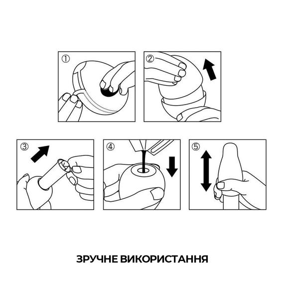 Набір мастурбаторів-яєць Tenga Egg New Standard Pack (6 яєць) | Зображення 4