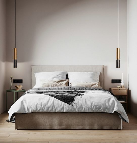 Люстра підвісна на 1 лампочку 27385 Латунь 45-150х10х10 см. | Зображення 2