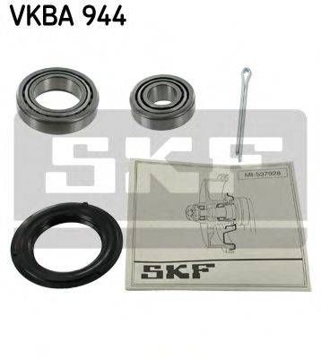 Підшипник маточини OPEL, VAUXHALL пзад. міст (Вир-во SKF) SKF VKBA944 на OPEL KADETT C City