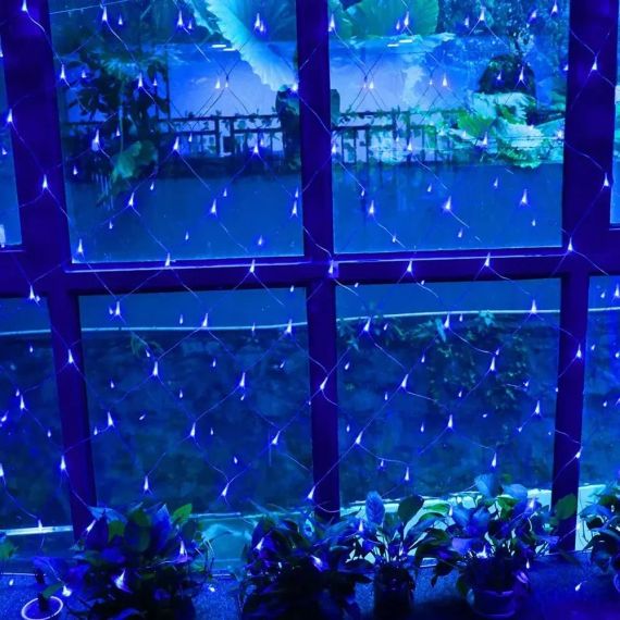 Гирлянда светодиодная Сетка 200 LED 3х2м | Зображення 4