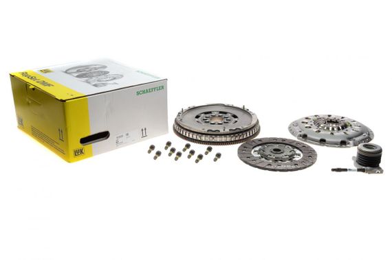 Демпфер + комплект зчеплення Volvo C70 S60 S80 V70 XC70 2.3 2.4 97-10 + вижимний  600 0214 00