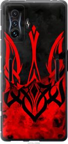 Чехол на Xiaomi Poco F4 GT Герб Украины v2 "5312u-2958-17620"