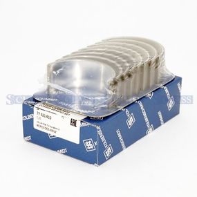 Вкладыши шатунные 0.25 Mercedes Benz OM611/646 Sputter покрытие, KS, 77521610,