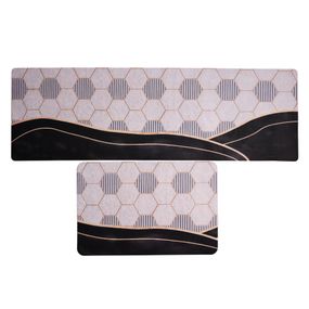 Набір килимків діатомітових для кухні Honeycomb 58*38 см/118*38 см Yiwu HP-42-208