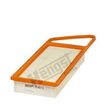 Фильтр воздушный Citroen Nemo / Peugeot Bipper 1.4 HDi 08-, Hengst, E481L,
