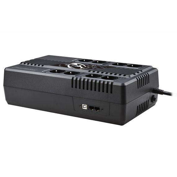 Пристрій безперебійного живлення PowerWalker VI 1000 MS (10121162) | Зображення 1