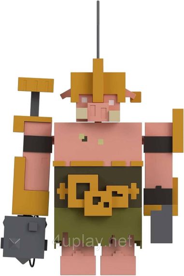 Игровая фигурка Майнкрафт Хранитель Портала 30 см Оригинал Mattel Minecraft Portal Guard | Зображення 5