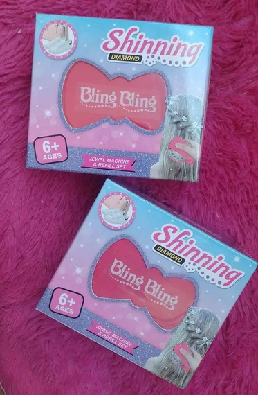 Стайлер для прикрашання стразами Набір юного стиліста Shinning Diamond Bling Bling | Зображення 7