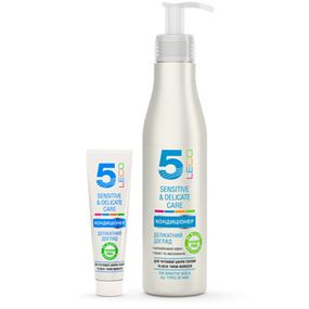 Кондиціонер для волосся LECO «Делікатний догляд» (250 мл)