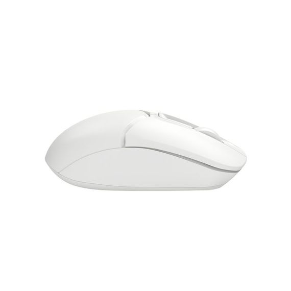 Миша бездротова A4Tech Fstyler FB12S (White),  USB, колір білий | Зображення 4