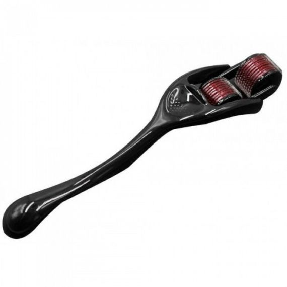 Колесо Вартенберга подвійне, чорне з червоним, 17 см | Зображення 1