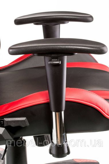 Геймерське крісло еxtremе Racе black — rd, з поперековим валиком і подушкою підголівником | Зображення 5