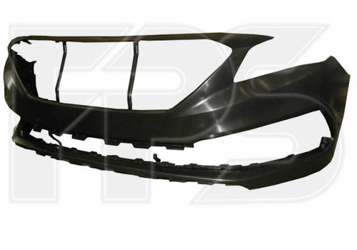 Передний бампер Hyundai Sonata LF '14-17 Sport (без отв. под п/троник)