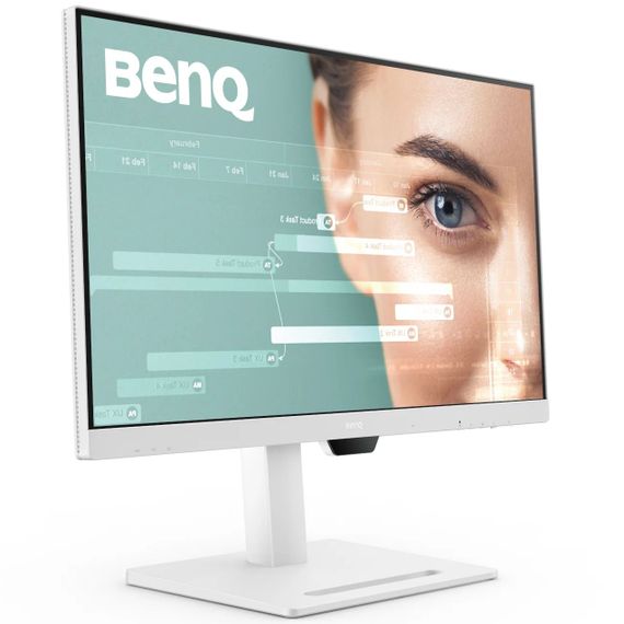 TFT 27" BenQ GW2790QT, IPS, QHD, 75 Гц, HDMI, DP, USB-C, HAS, колонки, білий | Зображення 1