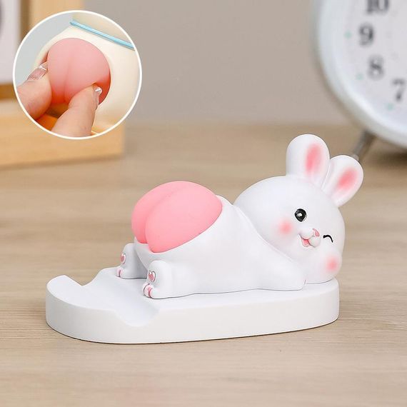 Підставка для телефону Funny Animals Rabbit | Зображення 4