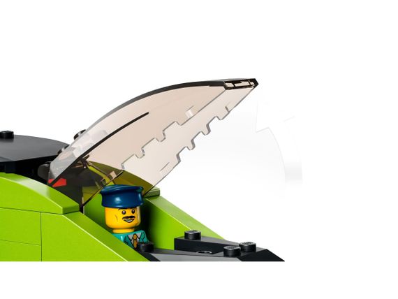 Конструктор LEGO City Trains Пасажирський потяг-експрес 60337 | Зображення 6