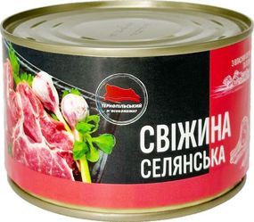 Свіжина Селянська Тернопільський м'ясокомбінат 425 г