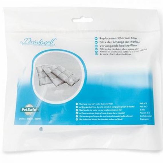 Змінний фільтр для поїлок PetSafe Drinkwell Filter, 3 шт