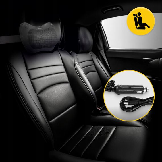 Подушка-масажер 4FIZJO Shiatsu Pro+ 4FJ0562 Black (P-5907739319159) | Зображення 9