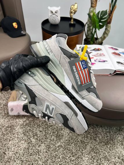 Чоловічі кросівки New 992 Grey (топ якість) A4408 42 27 | Зображення 3