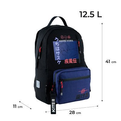 Рюкзак школьный Kite Education teens 949M Naruto (NR24-949M) - Топ Продаж! | Зображення 7