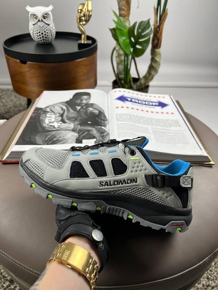 Кросівки Salomon Tech Amphib 5 Light Grey Black весна / літо / осінь A4035 | Зображення 7