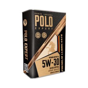 Моторна олива Polo Expert (metal) 5W30 API SL/CF 4л