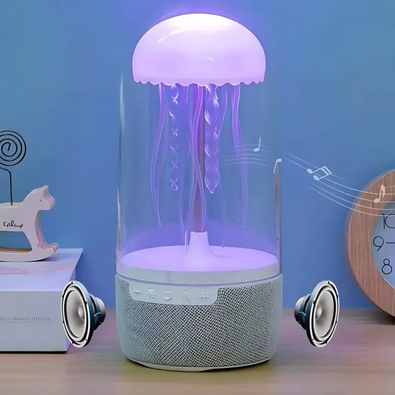 Портативна LED колонка з Медузою, Бездротова колонка з підсвічуванням з Bluetooth | Зображення 1