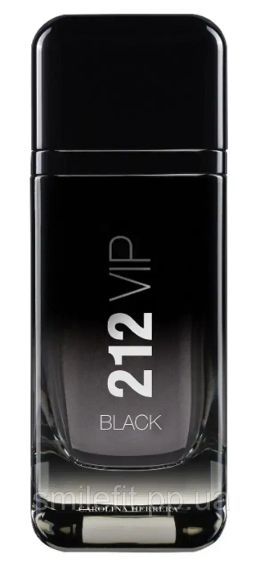 Мужская туалетная вода Carolina Herrera 212 VIP Black Own The Party NYC 100 мл с магнитной лентой | Зображення 1