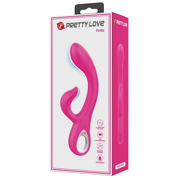 Вібратор PRETTY LOVE - Fritz, 12 vibration functions Sex Aura | Зображення 1
