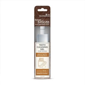 Гель для чистки зубов TropiClean (Тропиклин)  Enticers Teeth Cleaning Gel No Brush -59мл з олією арахісу та медом