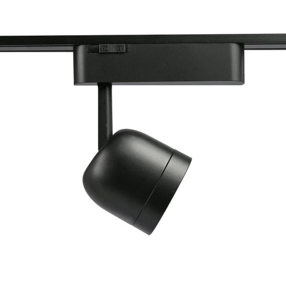 Світильник МАГНІТНИЙ трековий VIDEX LA76B 8.5W 4000K 48V Black | Зображення 4