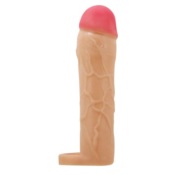 Насадка на член - Pretty Love Hani Penis Extender +2" Flesh | Зображення 2