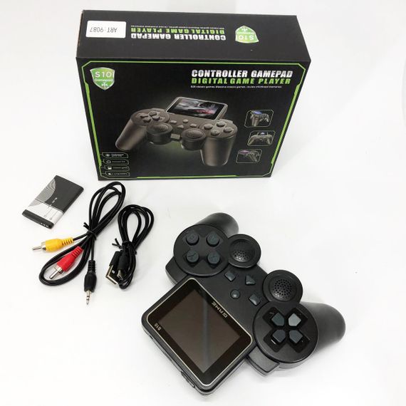 Портативна консоль на 150 ігор S10, Портативна ігрова ретро-відеоконсоль, ​​Тетріс ігрова консоль OI-20 | Зображення 9