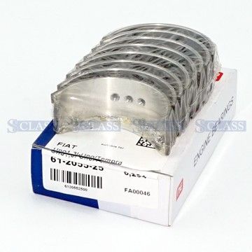 Вкладыши шатунные 0.25 Fiat Doblo 1.4i, NPR, 181020000615,
