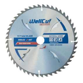 Диск пиляльний d300мм*32мм 48T WellCut NovoAbrasive