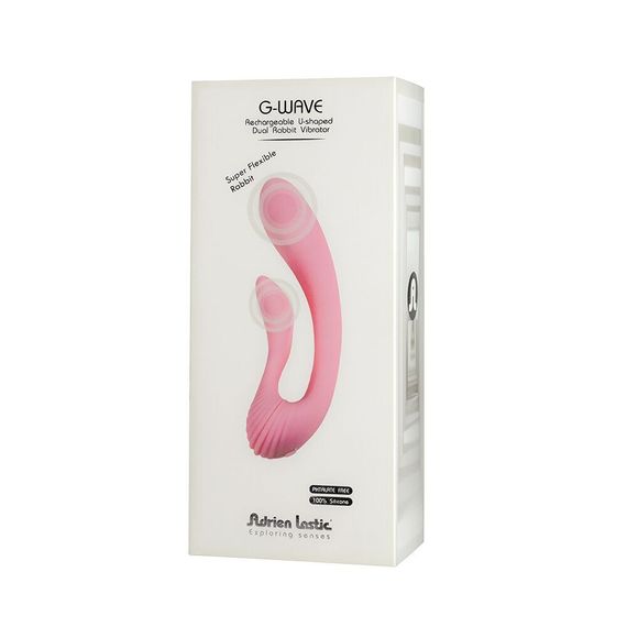 Вібратор Adrien Lastic G-wave (м'ята упаковка!!!) | Зображення 6