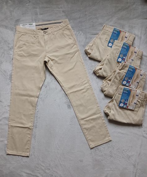 Мужские штаны чиносы зауженные livergy 36