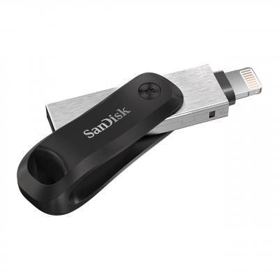 USB флеш накопитель SanDisk 128GB iXpand Go USB 3.0/Lightning (SDIX60N-128G-GN6NE) | Зображення 3