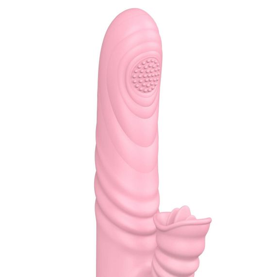 Вибратор - Angelia, USB 3 Functions Of Thrusting, 20 Vibrations Flesh Sex Aura | Зображення 7
