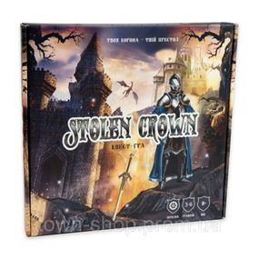 Настольная игра Stolen Crown 30811 рулетка со стрелкой, игровое поле