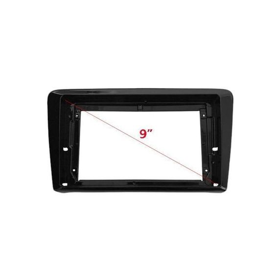 Штатна магнітола серії QIV Q1 під Volkswagen Santana 2012+ (F1) (W1) 9 дюймів | Зображення 1