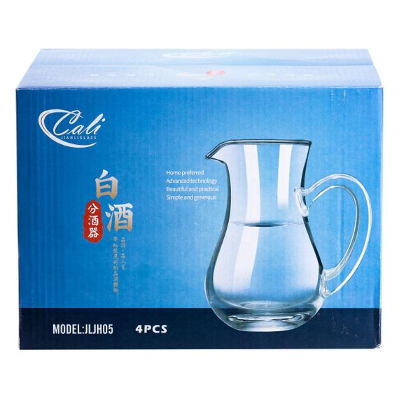 Кувшин для напитков графин для сока 600 мл HP574 | Зображення 1