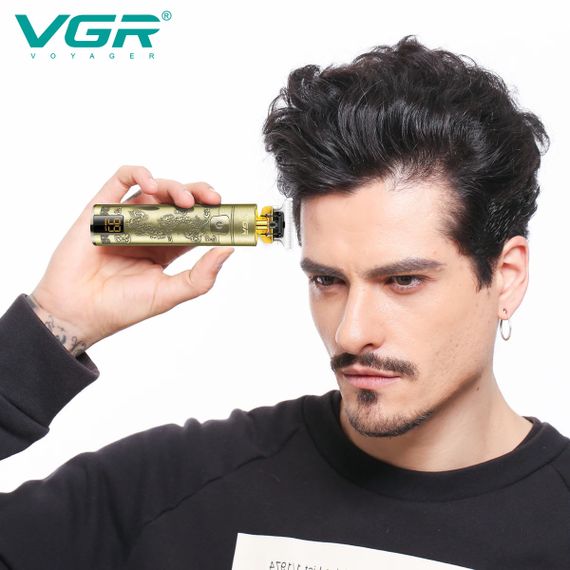 Машинка для стрижки бездротова XPRO VGR-076 (41247-076_460) | Зображення 2